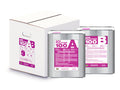 XPS PolyTop 100 two-gallon polyaspartic topcoat kit with Part A and Part B
