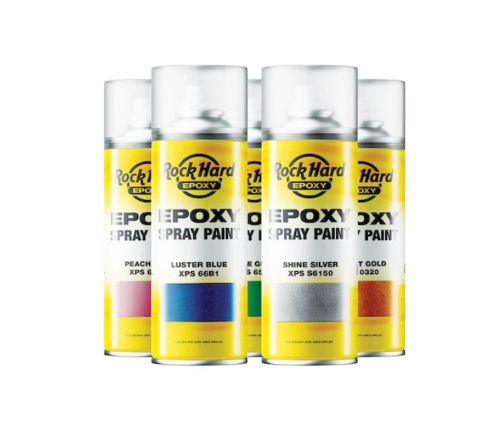 ROCKHARD EPOXY SPRAY PAINT