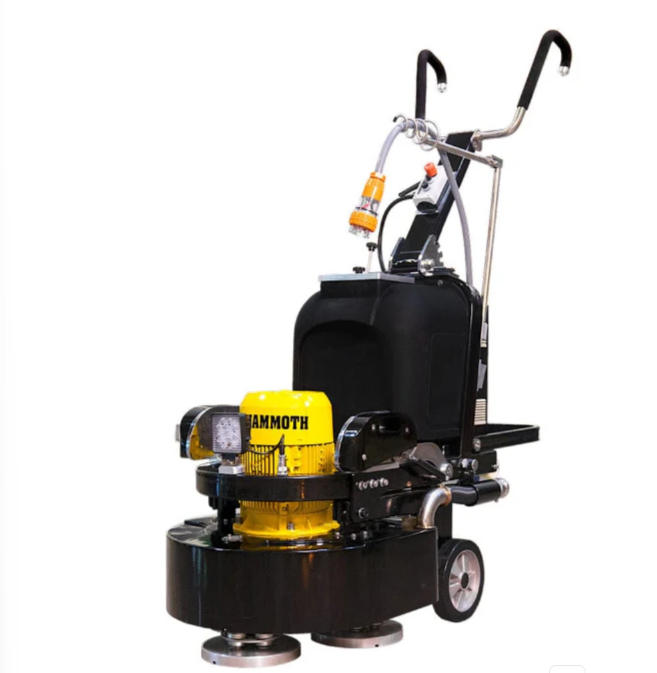 BABY MAMMOTH CONCRETE GRINDER/POLISHER